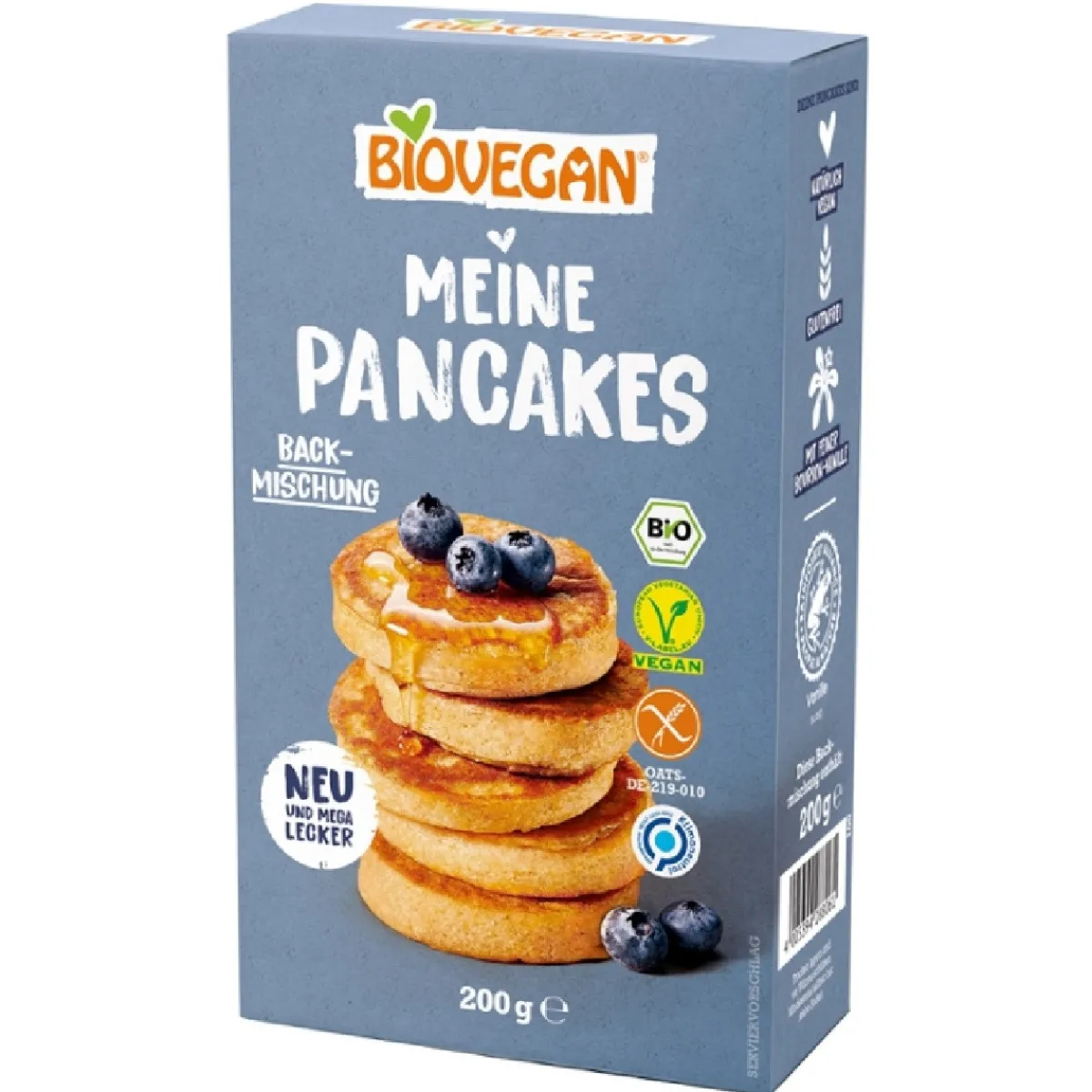 BioVegan Pancake Mix Biologisch 200g Online