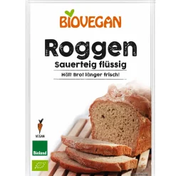 BioVegan Rogge Zuurdesem Vloeibaar Biologisch 150g Discount
