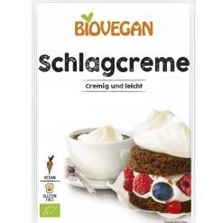 BioVegan Slagroom Poeder Biologisch 54g New