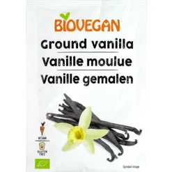 BioVegan Vanille Gemalen Biologisch 5g Best