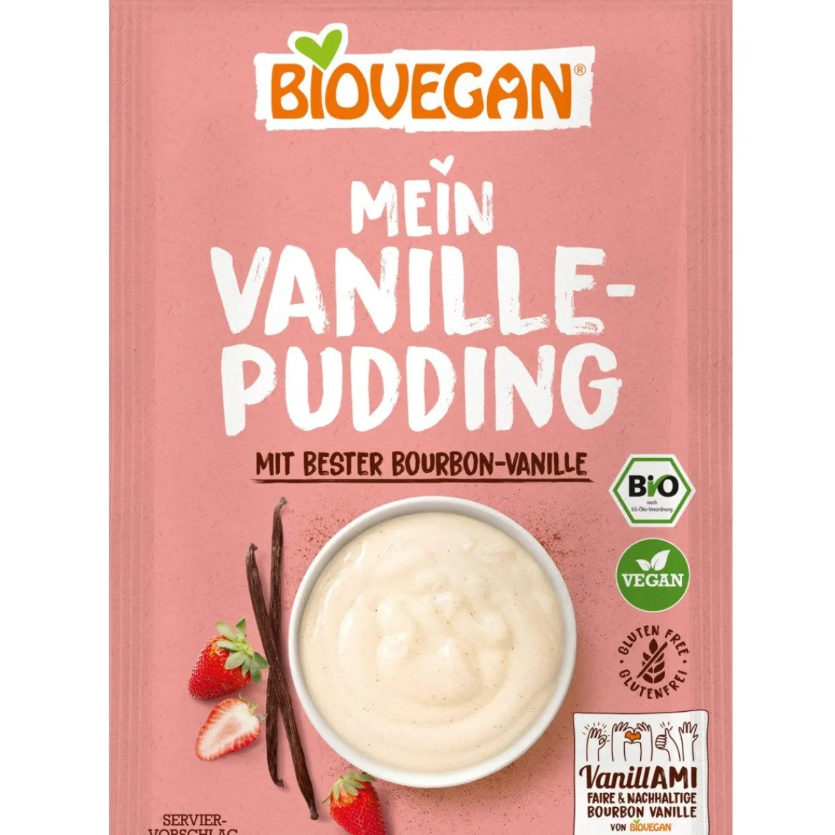 BioVegan Vanille Pudding Biologisch 36g Online