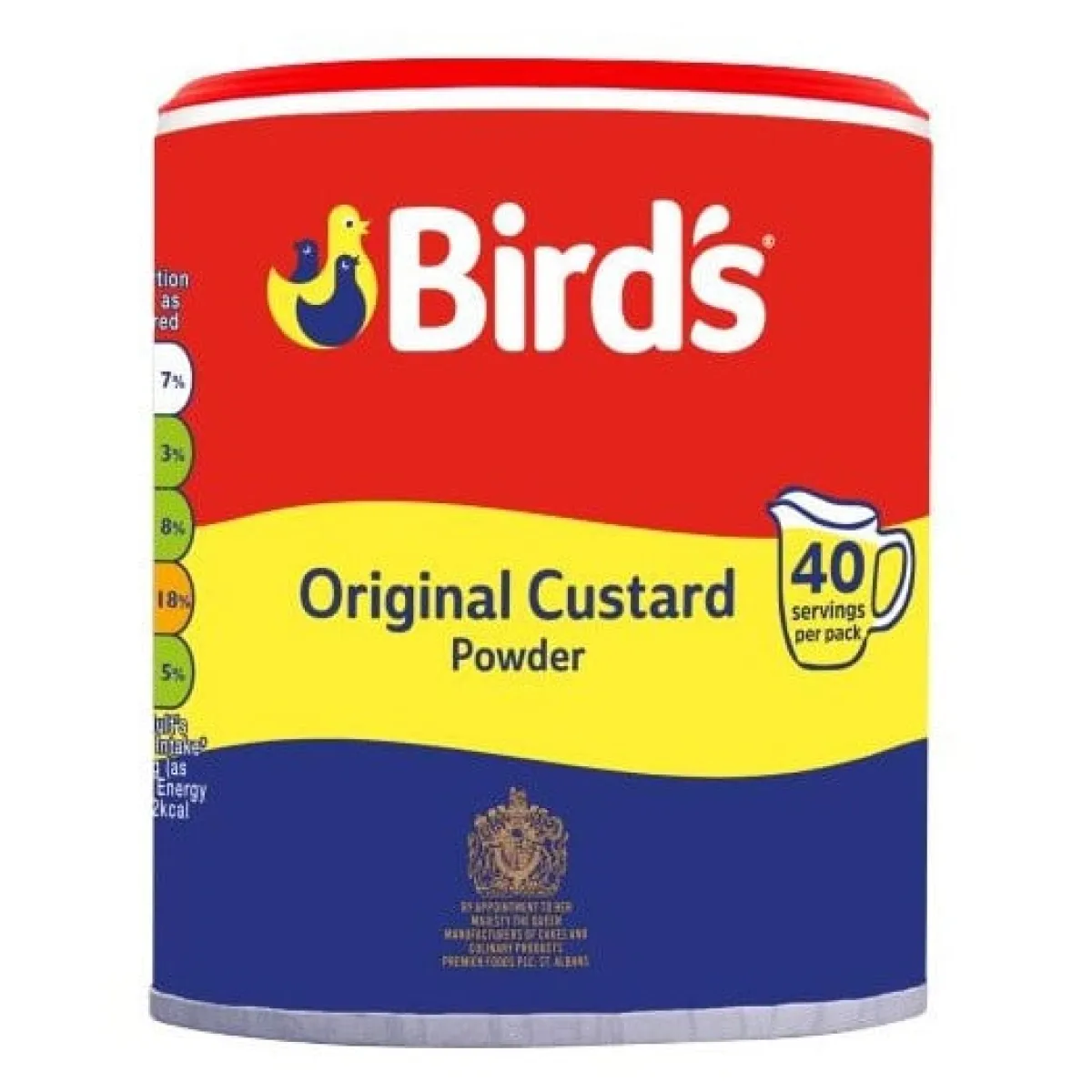 Overig Bird's Original Custard Poeder 350gr. Clearance