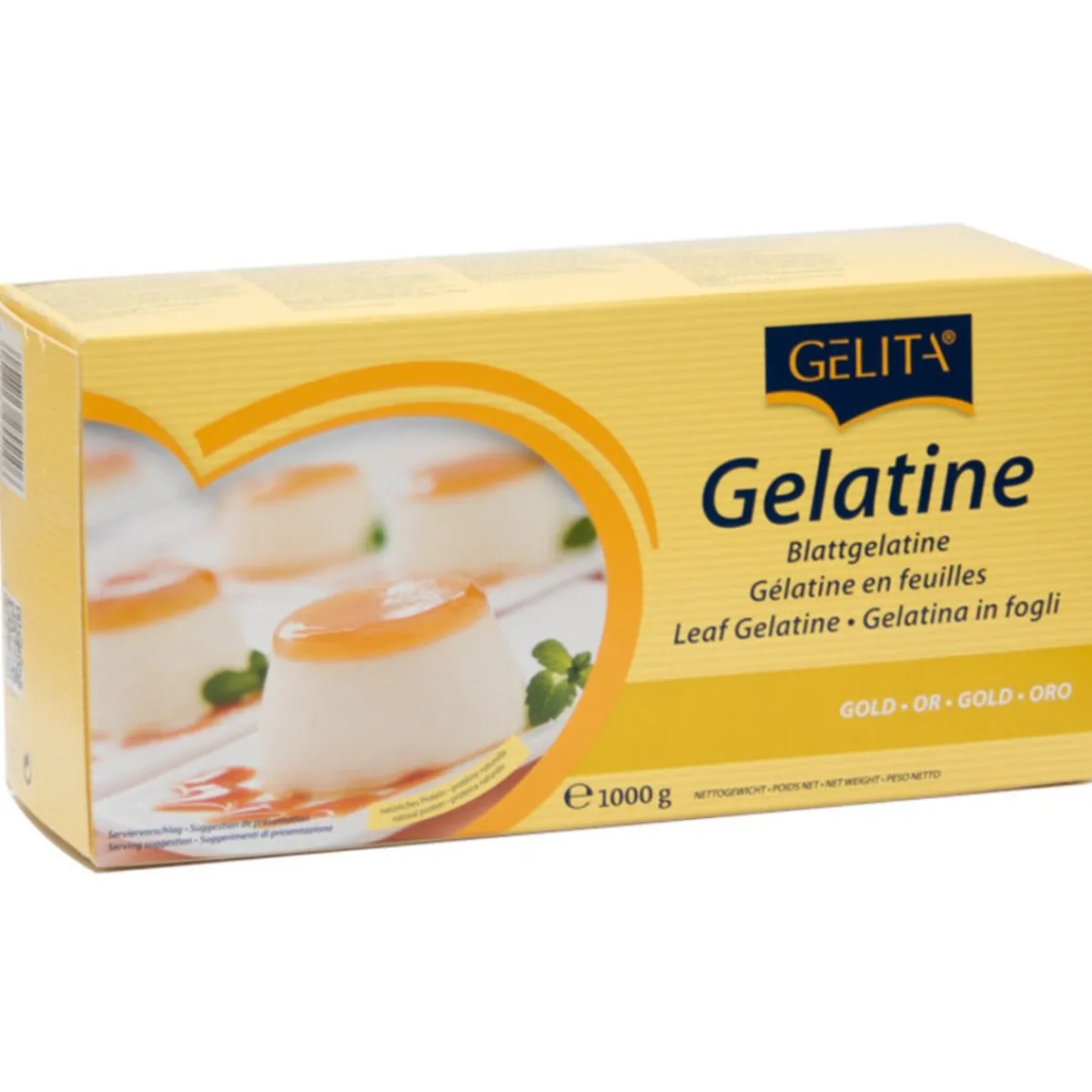 Overig Bladgelatine Goud (200 Bloom) 1kg