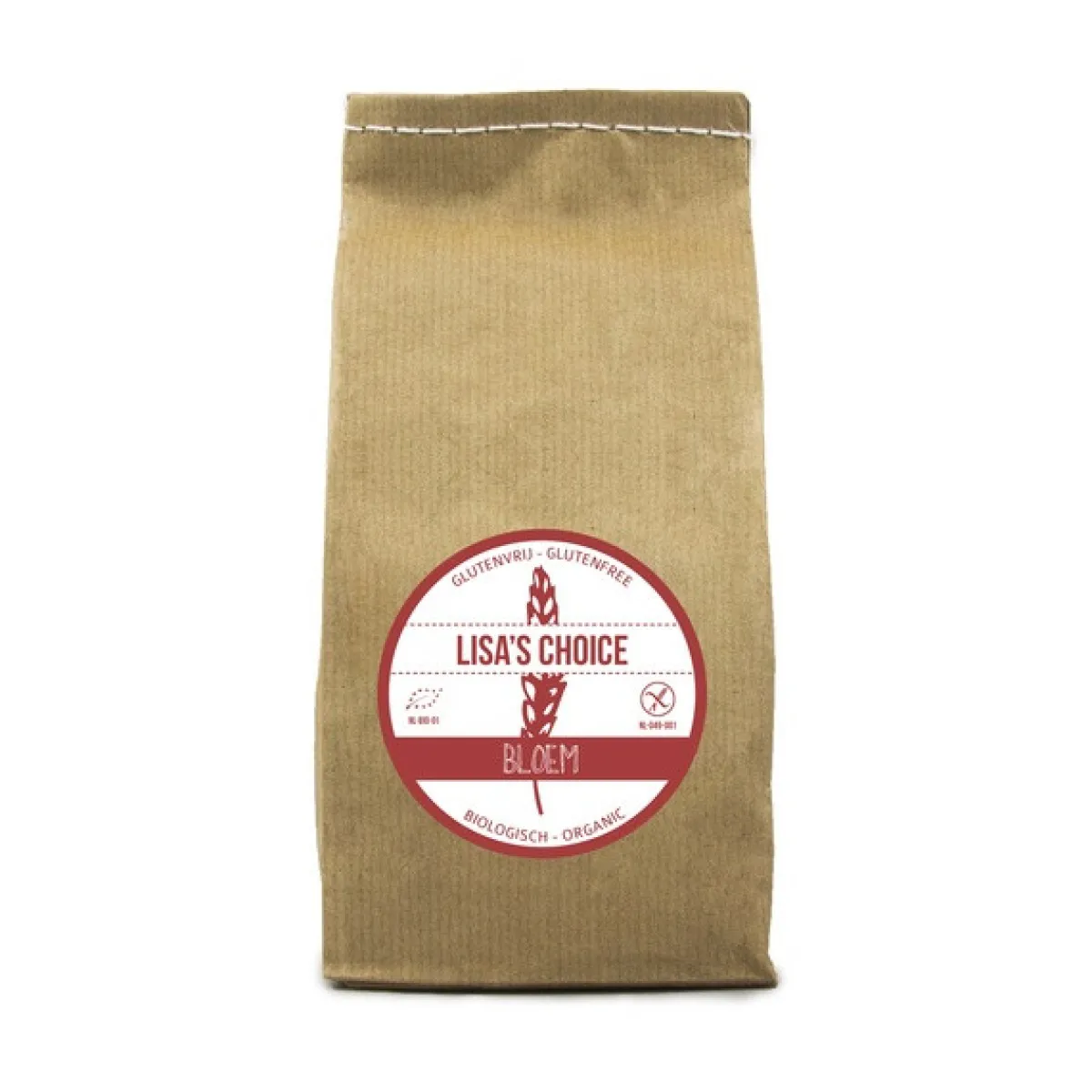 Lisa's Choice Bloem Biologisch (Glutenvrij) 450g