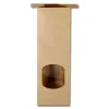 Overig Blokbodemzak Kraft Klein Hersluitbaar 88x47x260mm Outlet