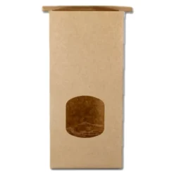 Overig Blokbodemzak Kraft Middel Hersluitbaar 115x72x246mm Discount