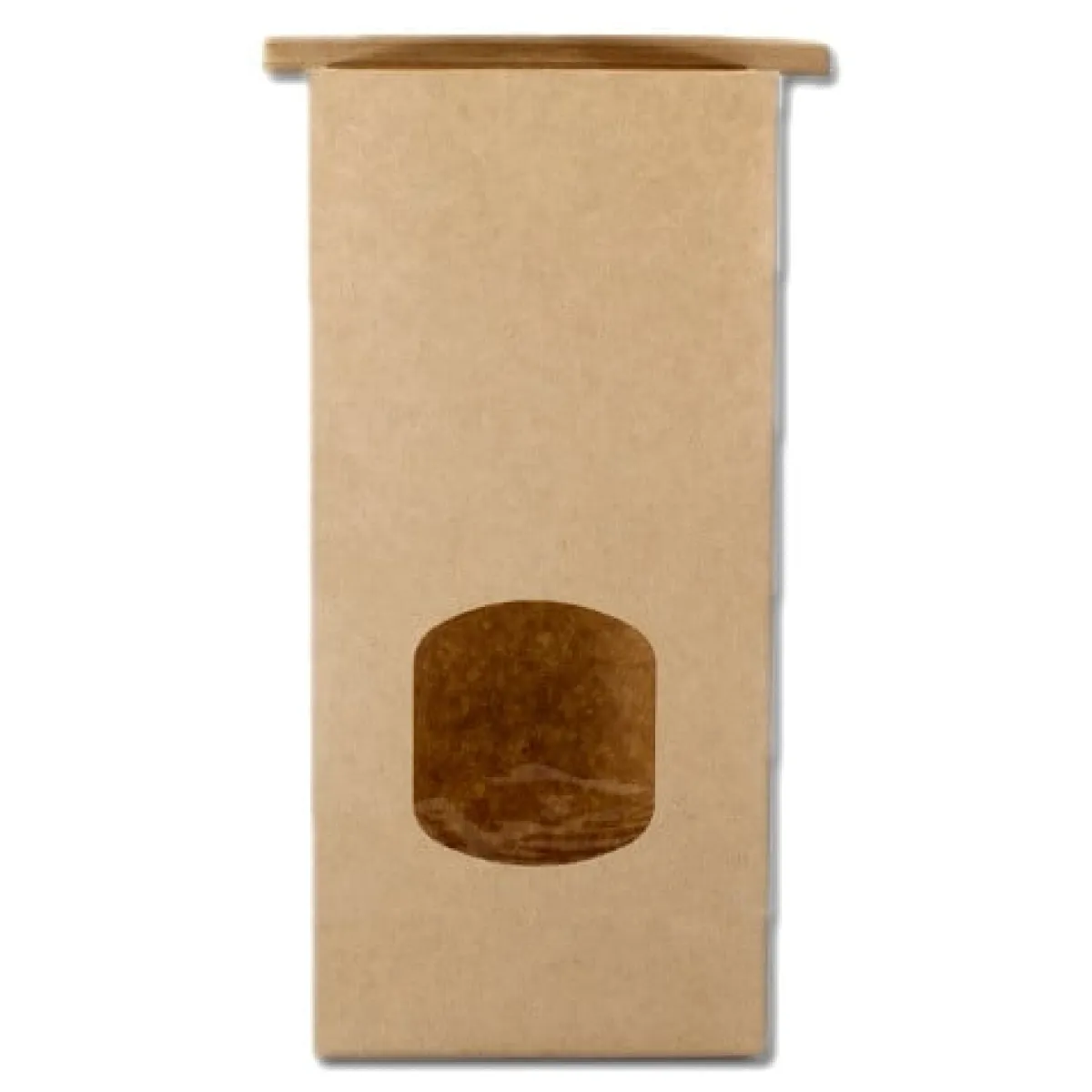 Overig Blokbodemzak Kraft Middel Hersluitbaar 115x72x246mm Discount