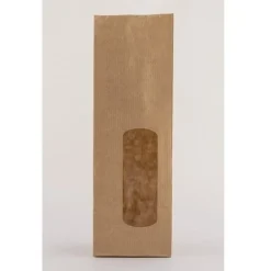 Overig Blokbodemzak Papier Kraft 70 + 40 x 200mm 50st. Discount