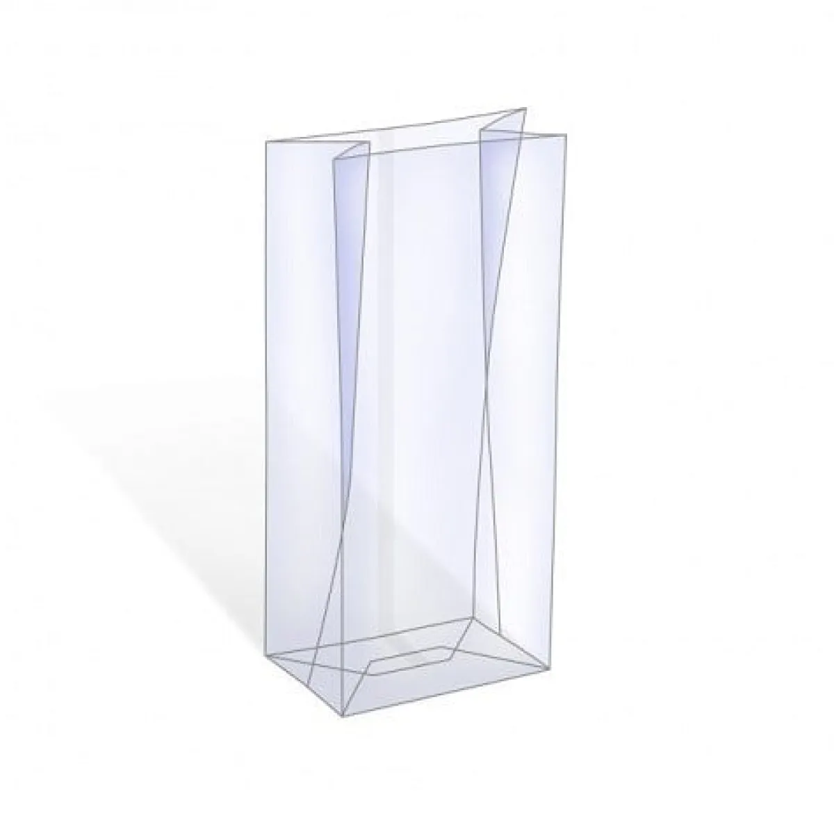 Overig Blokbodemzak 55 + 30 x 170mm 1000st. Best