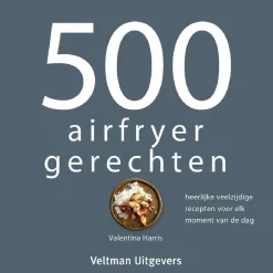 Boek: 500 Airfryer Gerechten New