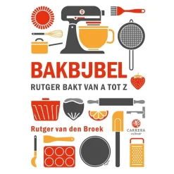 Boek: Bakbijbel Outlet