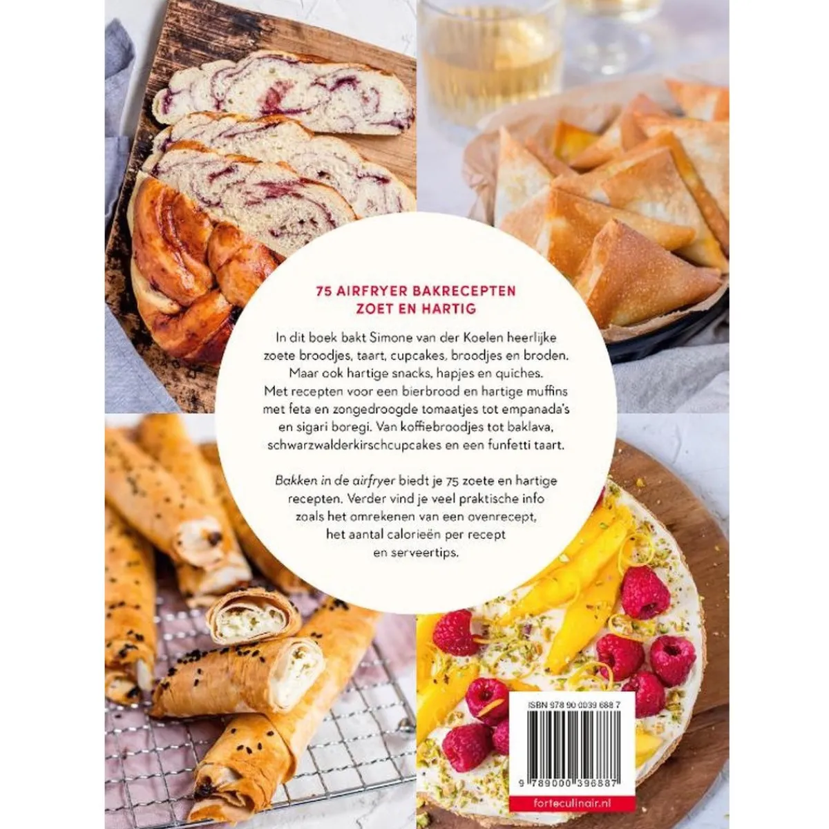 Boek: Bakken in de Airfryer Outlet
