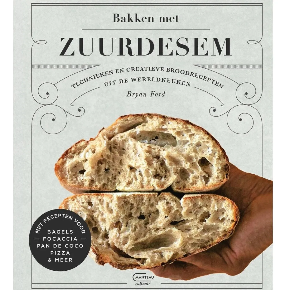 Boek: Bakken met Zuurdesem Sale