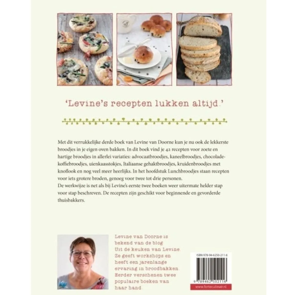Boek: Broodjes uit Eigen Oven Outlet