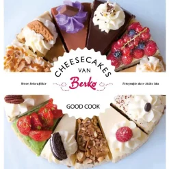 Boek: Cheesecakes van Berko Hot