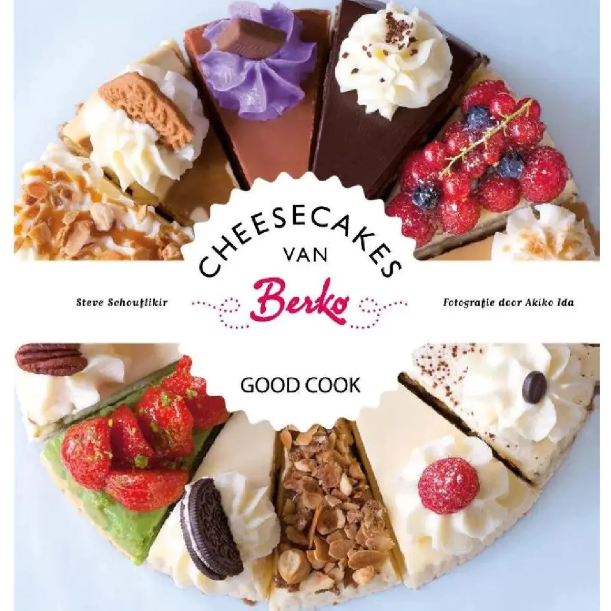 Boek: Cheesecakes van Berko Hot