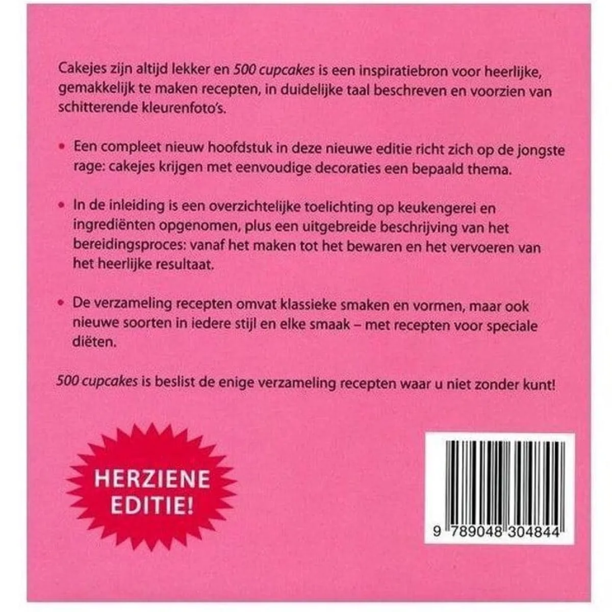 Boek: 500 Cupcakes Clearance