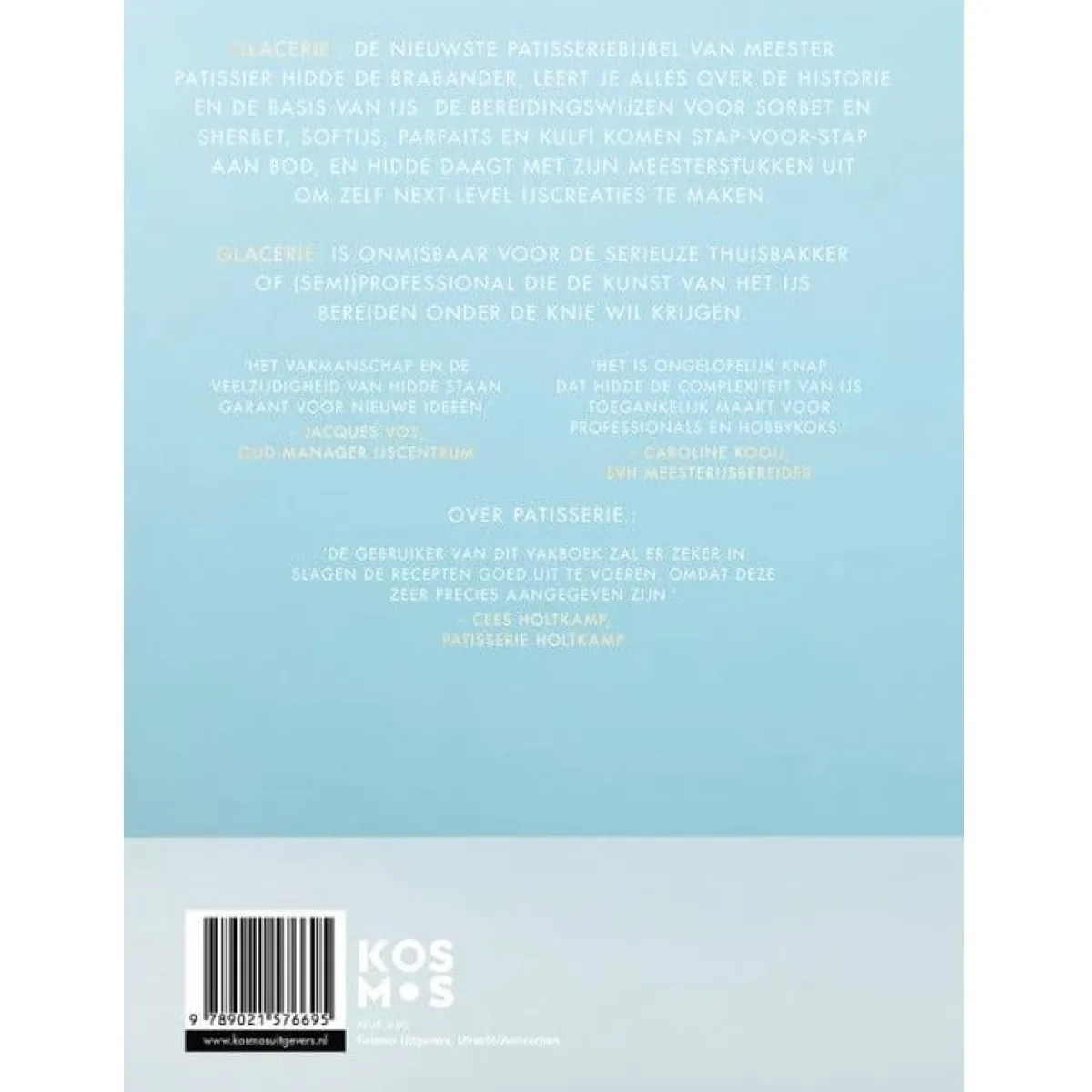 Boek: Glacerie New