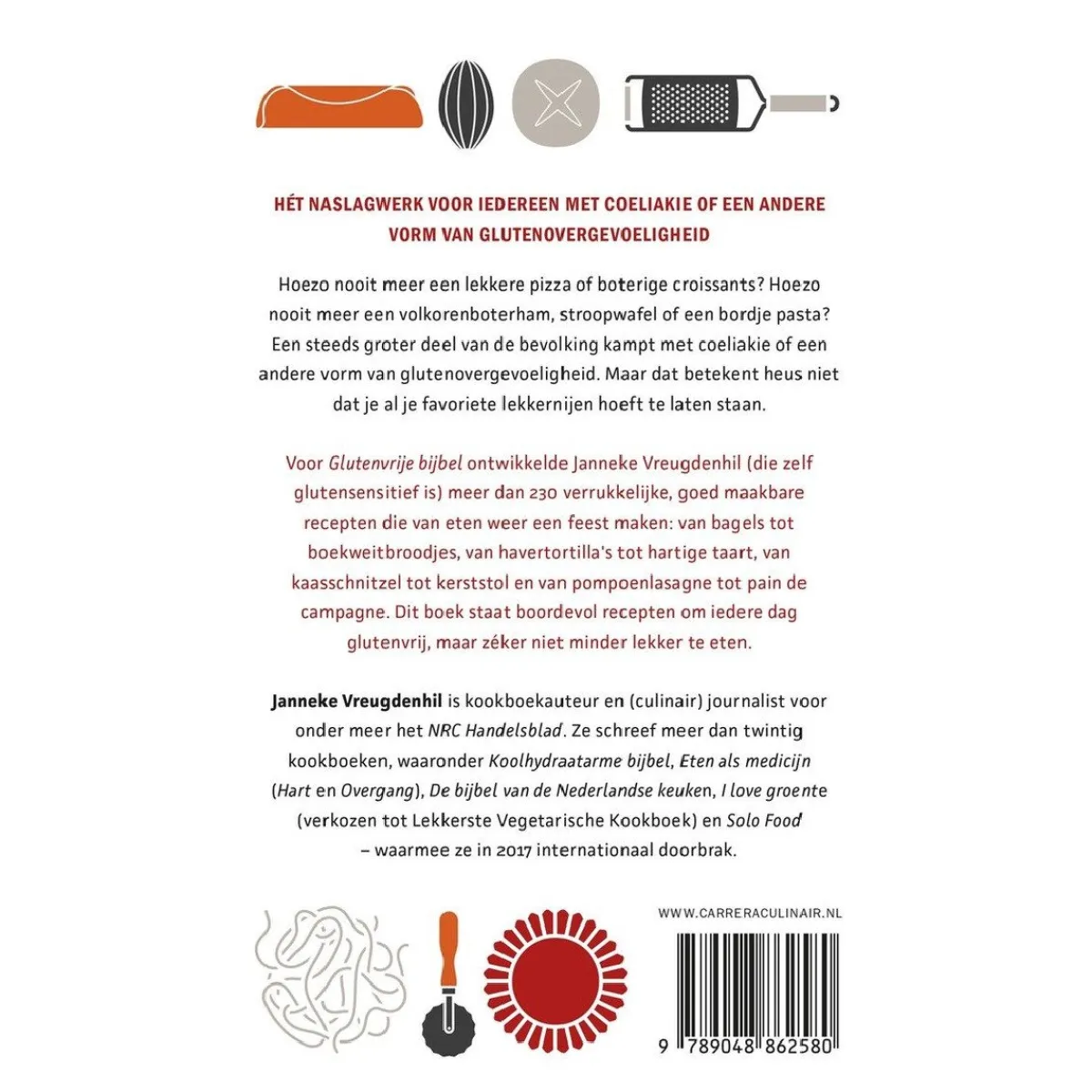 Boek: Glutenvrije Bijbel Hot