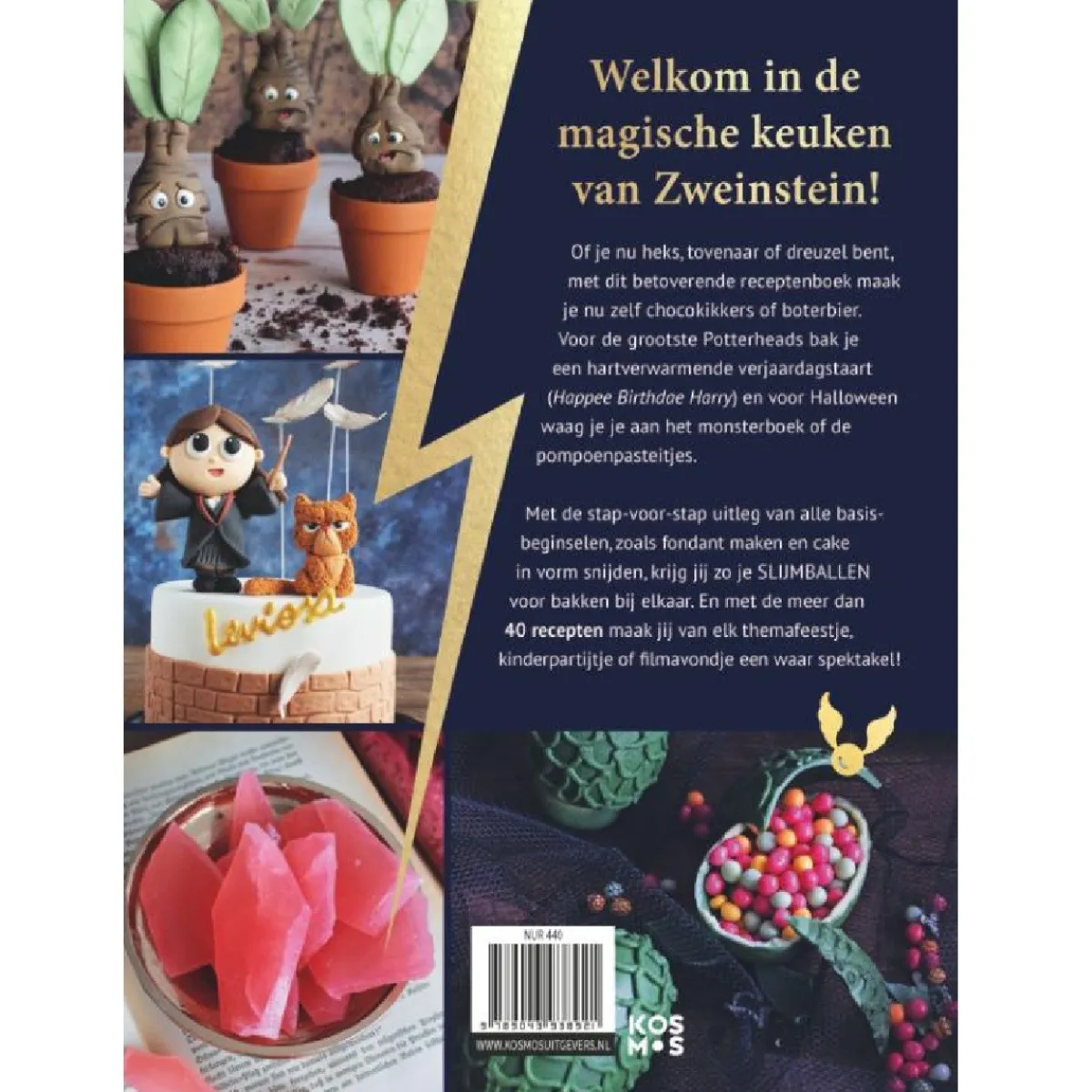 Boek: Harry Potter Bakboek New