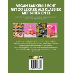 Boek: Heel Holland Bakt Vegan
