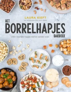 Boek: Het Borrelhapjes Bakboek Hot