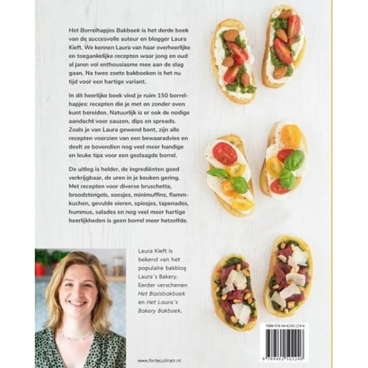 Boek: Het Borrelhapjes Bakboek Hot