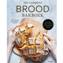Boek: Het Complete Brood Bakboek Sale
