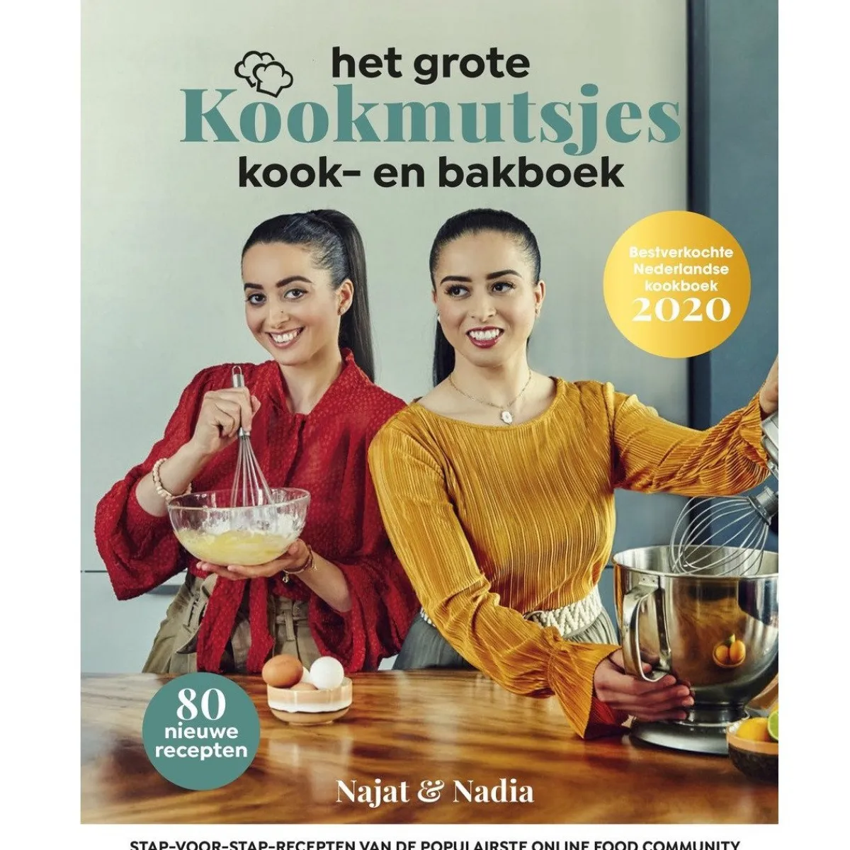 Boek: Het Grote Kookmutsjes Kook- en Bakboek New