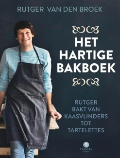 Boek: Het Hartige Bakboek Sale
