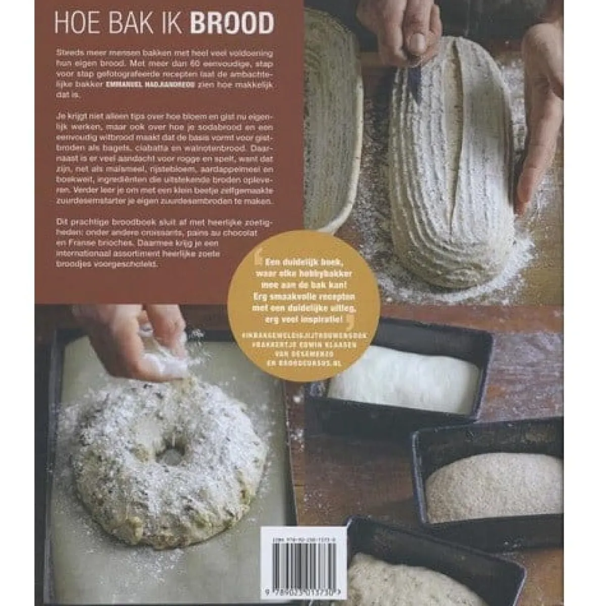 Boek: Hoe Bak Ik Brood**