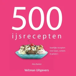 Boek: 500 IJsrecepten Best