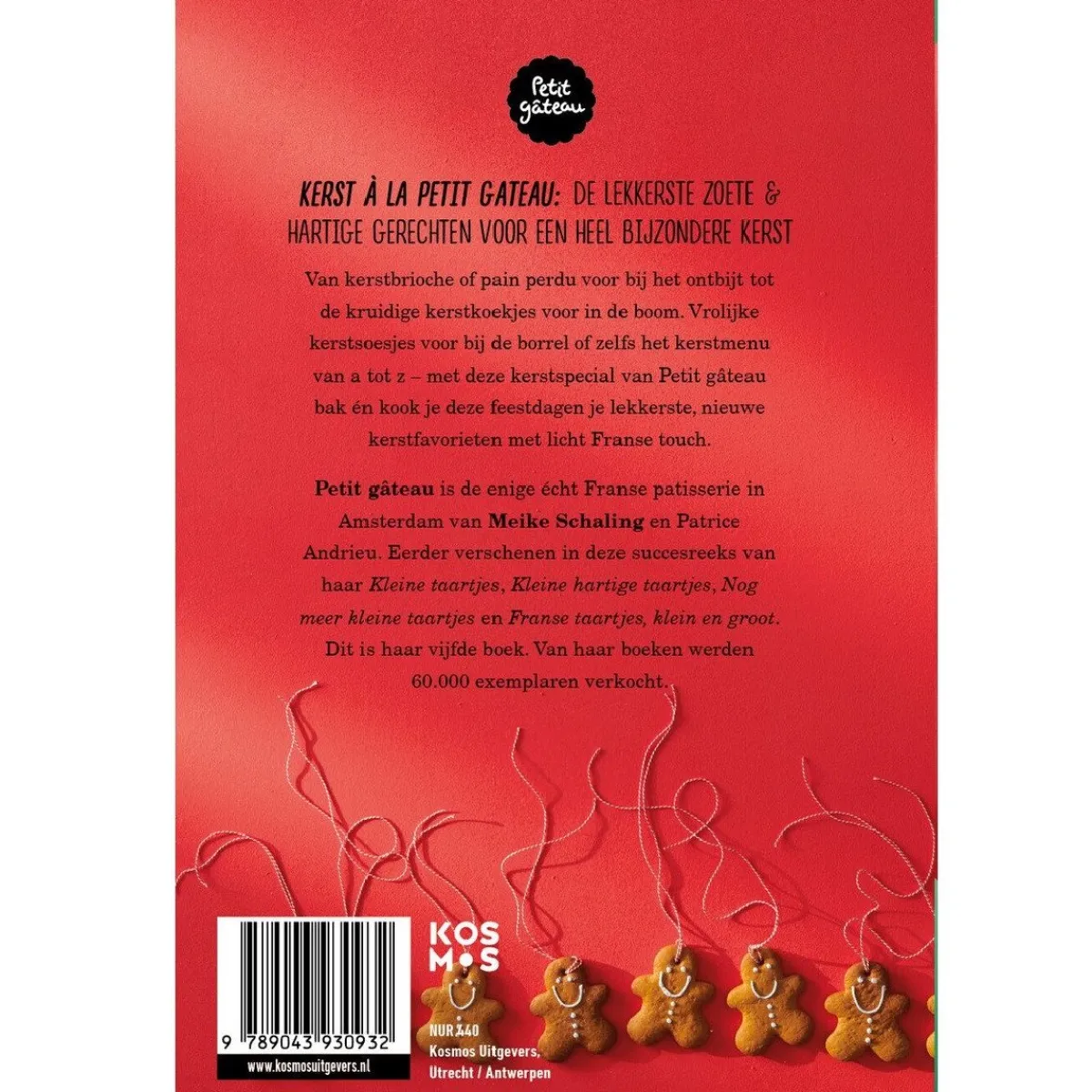 Boek: Kerst à la Petit Gâteau Discount