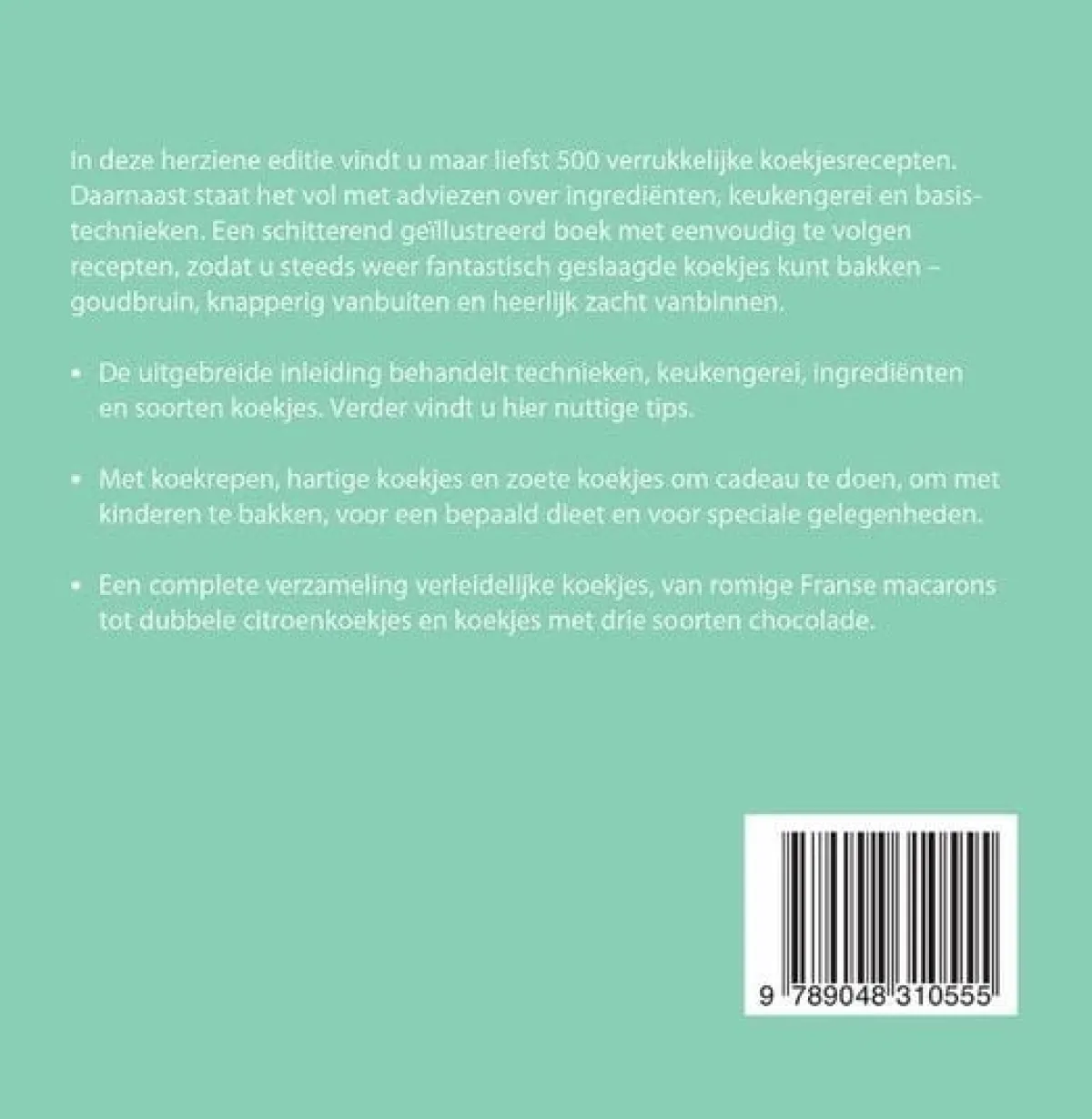 Boek: 500 Koekjes Online