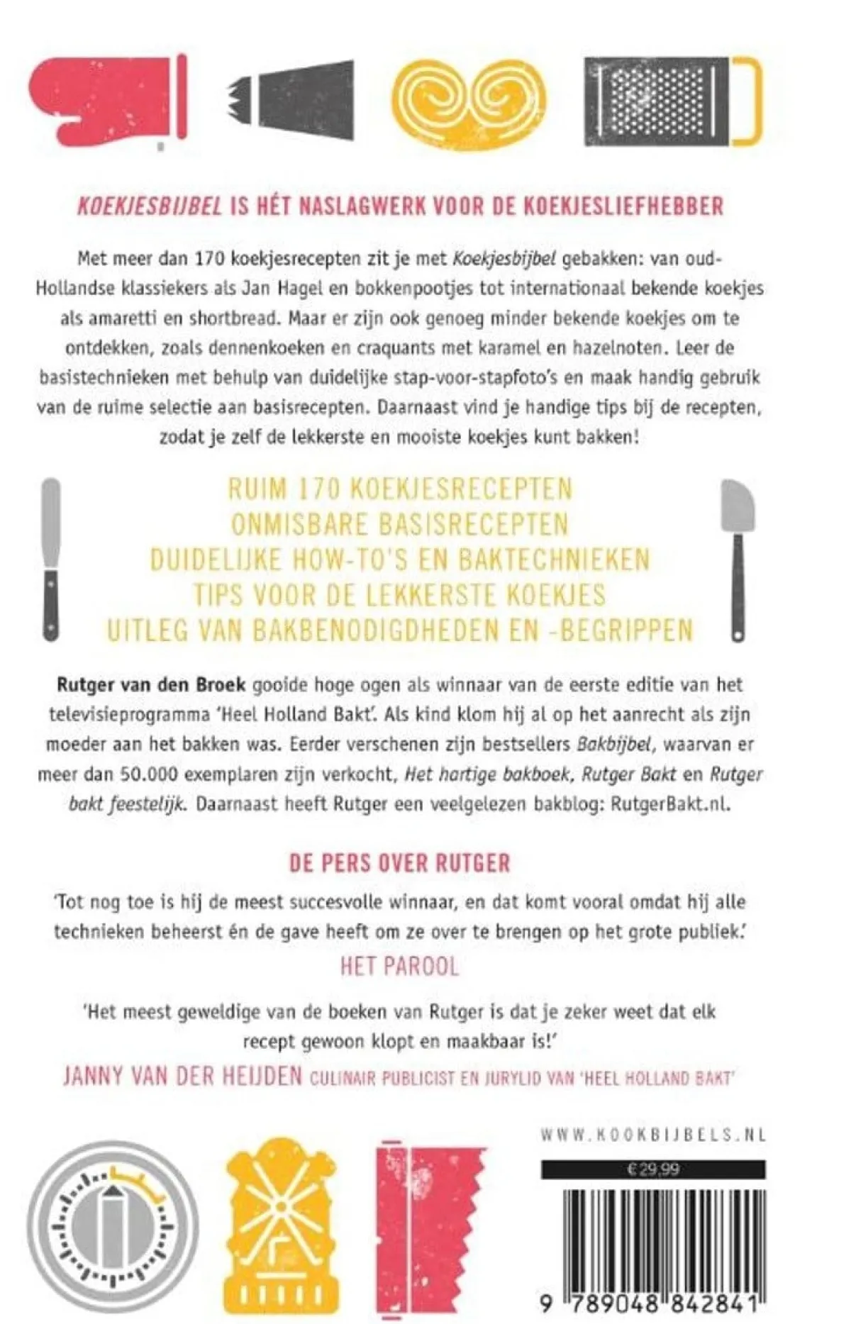 Boek: Koekjesbijbel Clearance