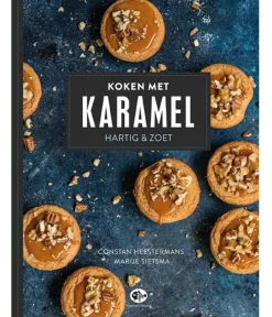 Boek: Koken met Karamel Outlet