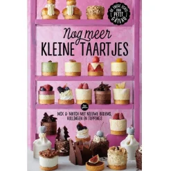 Boek: Nog Meer Kleine Taartjes Hot
