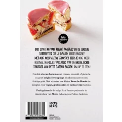 Boek: Nog Meer Kleine Taartjes Hot