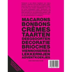Boek: Patisserie!