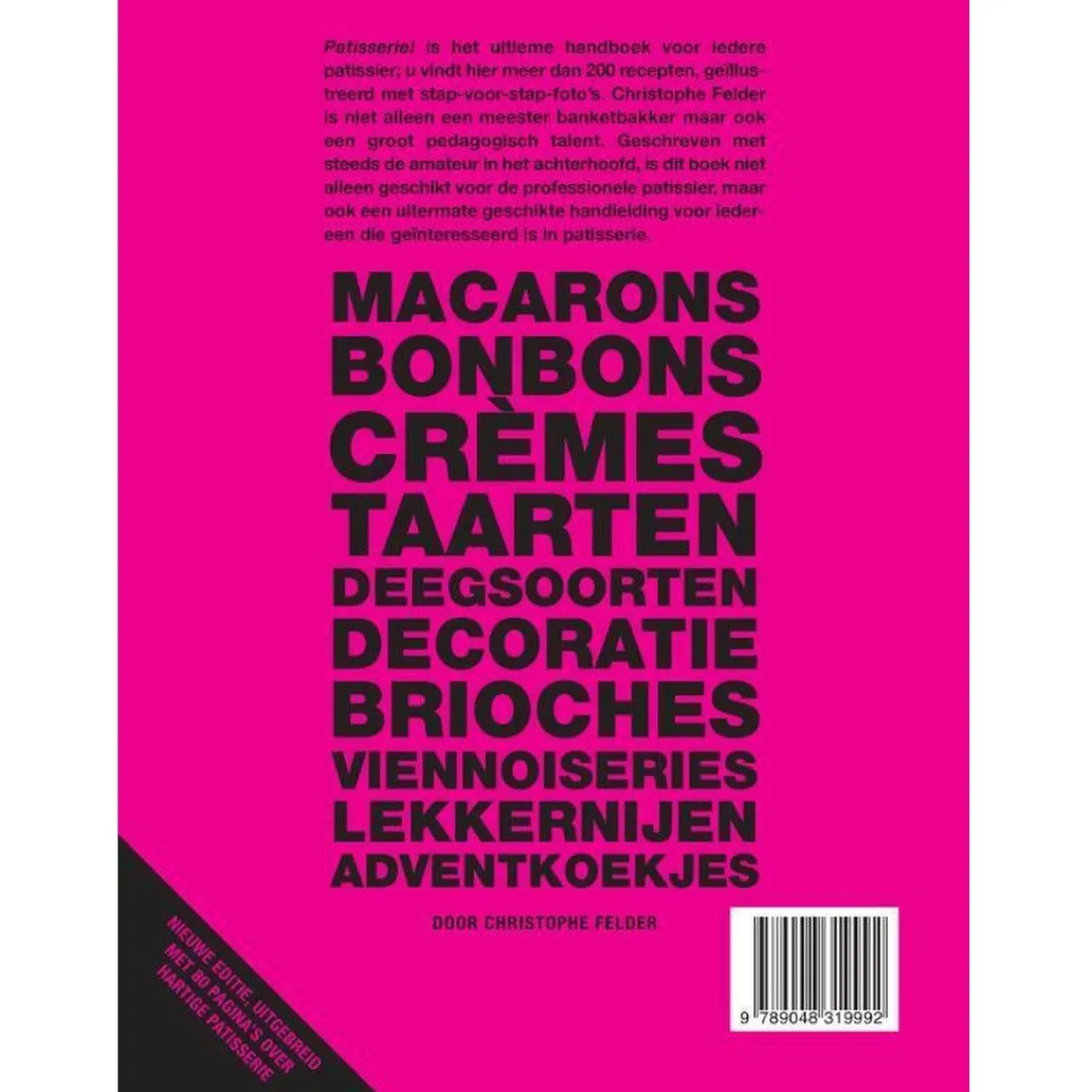 Boek: Patisserie!