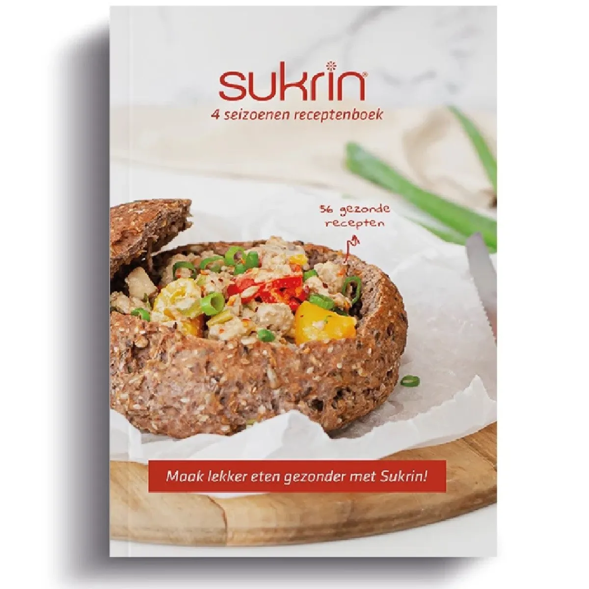 Sukrin Boek: 4-Seizoenen Receptenboek** Clearance