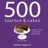 Boek: 500 Taarten & Cakes Discount