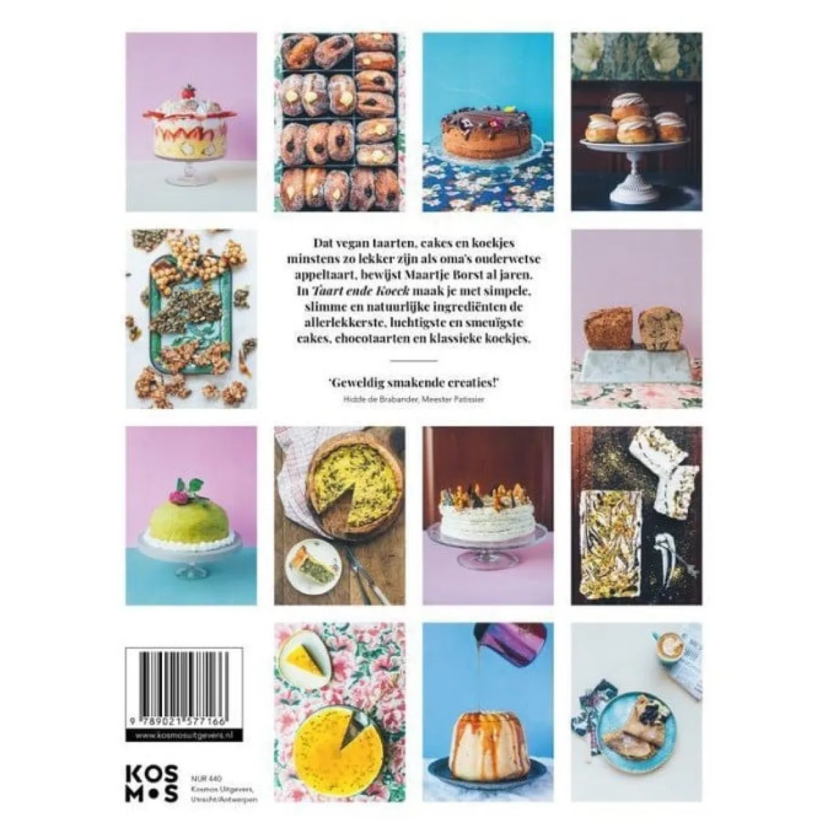 Boek: Taart ende Koeck (100% Vegan) Clearance