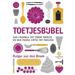 Boek: Toetjesbijbel New