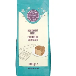 Your Organic Nature Boekweitmeel Biologisch 500g New