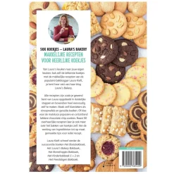 Boek: 50x Koekjes - Laura's Bakery Clearance