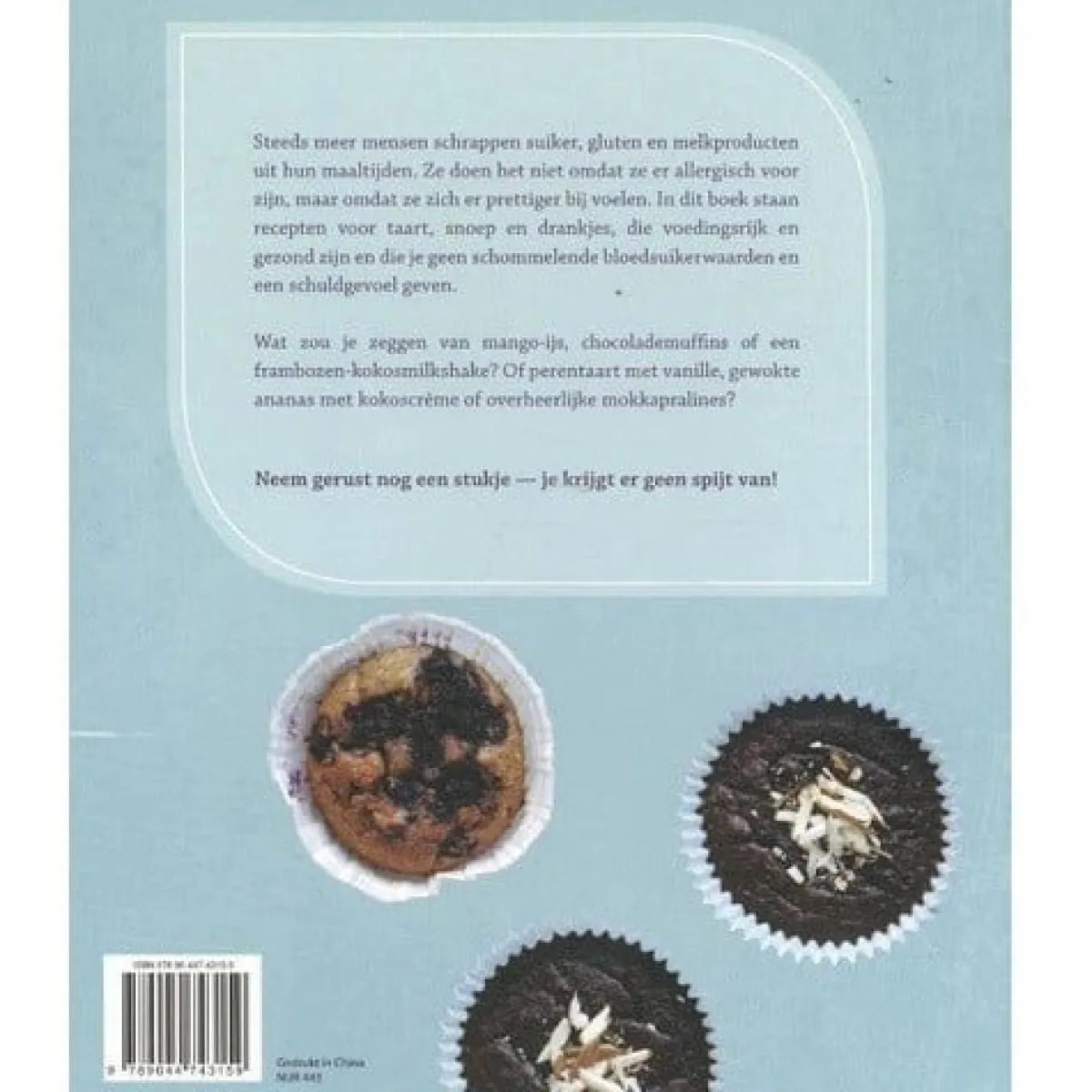Boek: Zoetigheden zonder Suiker, Gluten & Lactose Sale