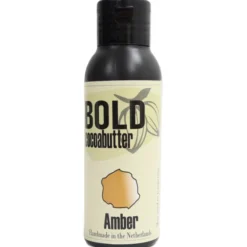 Bold Cacaoboter Gekleurd Amber Glitter 80g Outlet