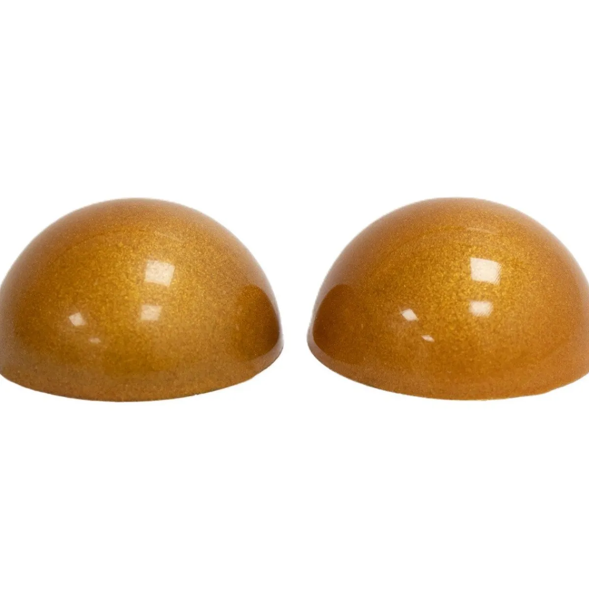 Bold Cacaoboter Gekleurd Amber Glitter 80g Outlet