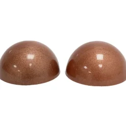 Bold Cacaoboter Gekleurd Copper Glitter 80g Outlet
